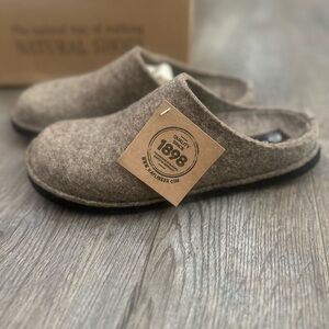 German Wool Clogs Ugg Loafers Slip on